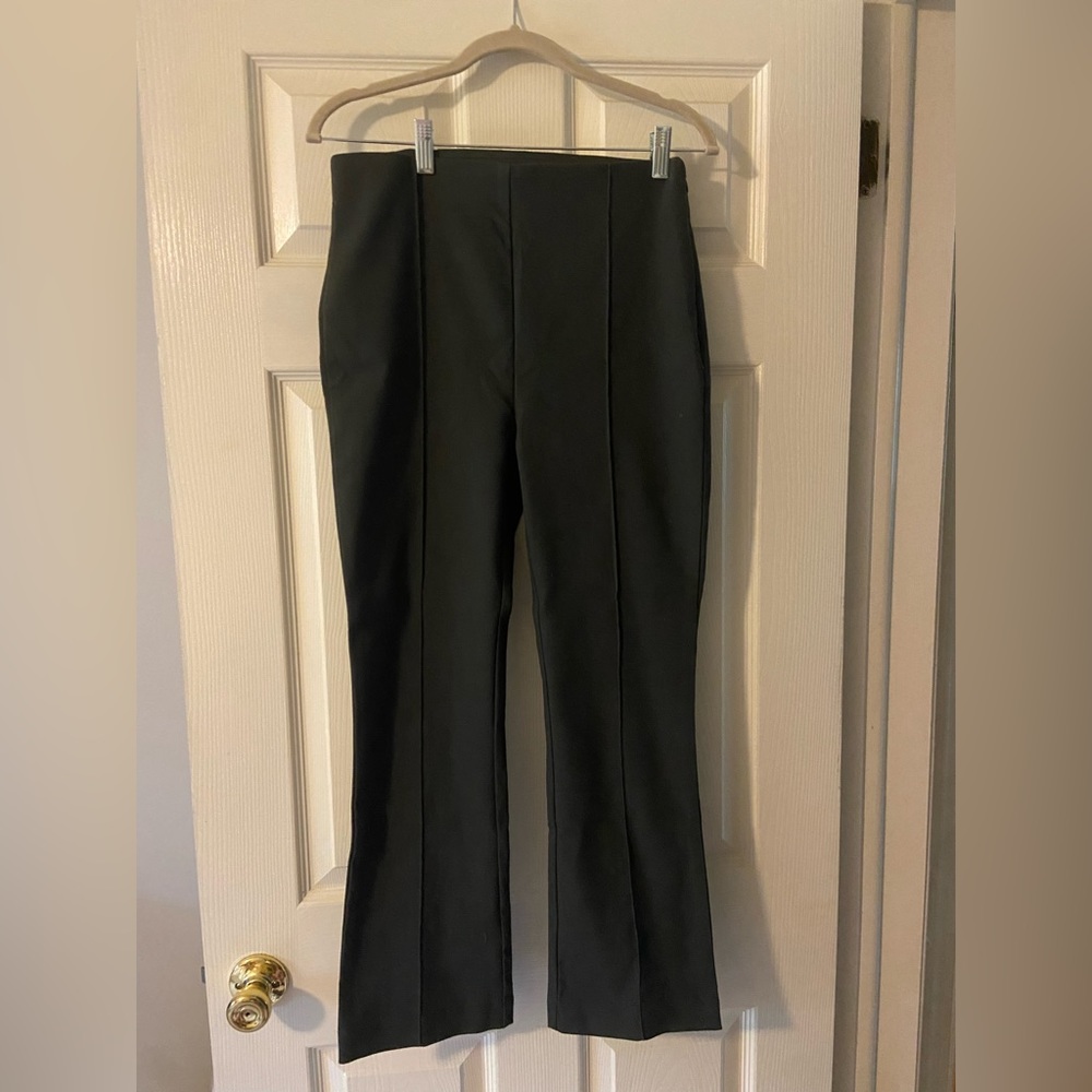 Ann Taylor Loft High Waist Tailored Pant, Size 4
